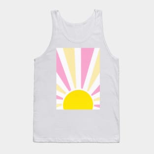 Sunburst Tank Top